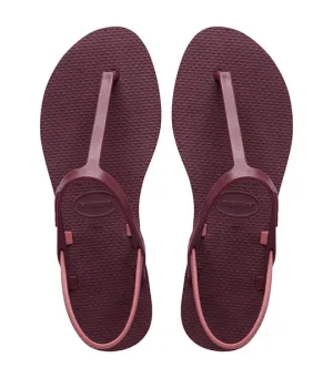 You Paraty RJ Sandals Purple Soil