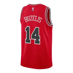 Youth Chicago Bulls Matas Buzelis Nike Icon Swingman Jersey