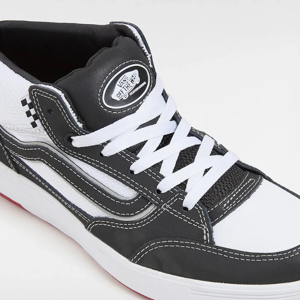 Zahba Mid Black/White/Red