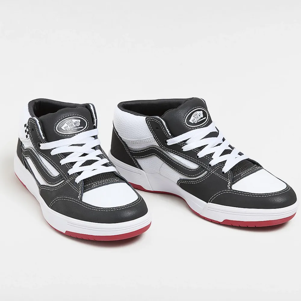 Zahba Mid Black/White/Red