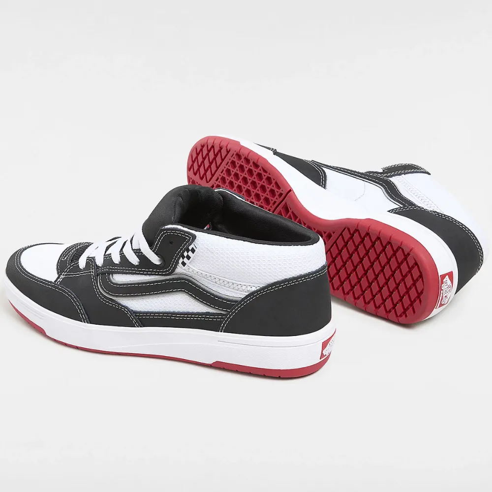 Zahba Mid Black/White/Red